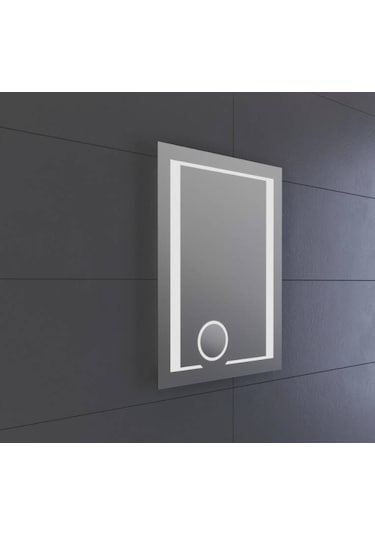 Orka - Galata Büyüteçli Ledli Ayna Yataydikey 100 60 - Tr9005 6438248