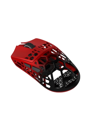 Hawk Gaming Hm620 8k Hz 30000 Dpı Tri-mode Kablosuz/bluetooth Siyah Kırmızı Gaming Mouse