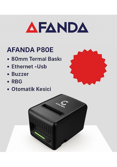 Afanda P80e Termal Fiş Yazıcı