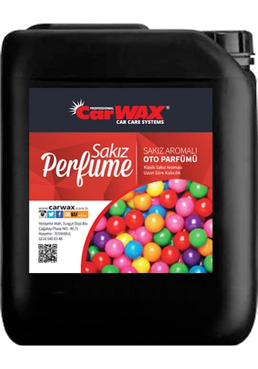 Carwax - Gum Perfume - 5 Kg