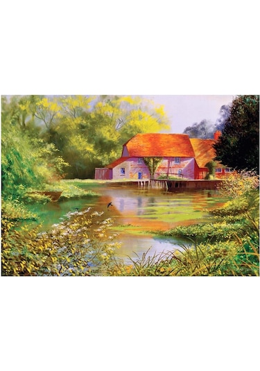 Ks Hampshire Millpool 1000 Parça Puzzle