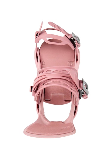 Burton Burton Lexa Re:flex Kadın Pembe Snowboard Bağlaması Pwd Pembe