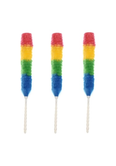 3 Adet Anti Statik Toz Alma Püskülü Duster