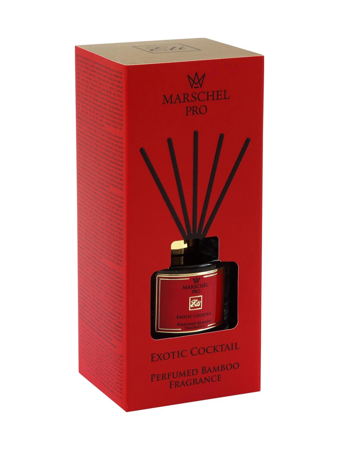 Marshel Pro Cocktail Çubuklu Koku Cam Şişe 165 Ml Diğer