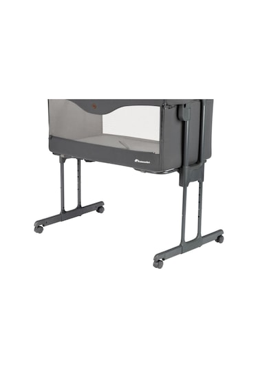 Bebeconfort Amara Ayarlanabilir Anne Yanı Beşik Tinted Graphite Siyah