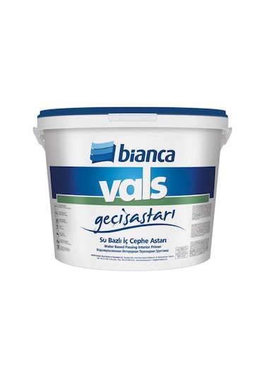 Bianca Vals Geçiş Astarı Beyaz 2.5 Lt