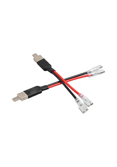 Shineyee H1 Led Far Ampulü Dönüştürme Kablosu, Abs Plastik Malzeme, Isı Dayanıklı, Kolay Kurulum, Araç Modifikasyon Aksesuarı