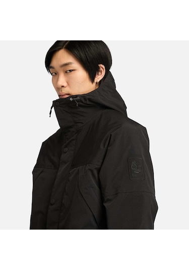 Timberland Winnick Waterproof 3in1 Jacket Erkek Mont-31887 Siyah