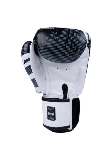 Twins Fbgvl3-tw5bk Boks Eldiveni Deri Muay Thai Eldiveni Siyah