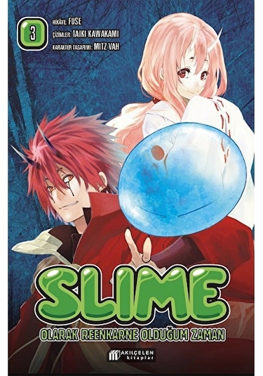 Slime Olarak Reenkarne Olduğum Zaman - 3. Cilt - Fuse - Akılçelen Kitaplar
