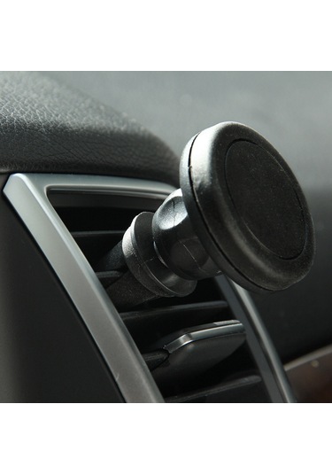 Genç Oyuncu Araba Manyetik Hava Firar Dağı Klip Tutucu Dock, İphone, Galaxy, Sony, Lenovo, Htc, Huawei Ve Diğer Akıllı Telefonlar İçin Siyah