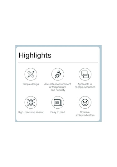 Jms Xiaomi Mıııw 2.1 İnç Sıcaklık Nem Kapalı Yüksek Hassasiyetli Bebek Odası Monitörü Büyük Lcd Ekran Jms Xiaomi Mıııw 2.1 İnç Sıcaklık Nem Kapalı Yüksek Hassasiyetli Bebek Odası Monitörü Büyük Lcd Ekran