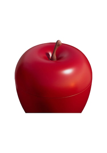 Homyl 3x Küçük Plastik Meyve Kapları Sevgililer Günü Kırmızı