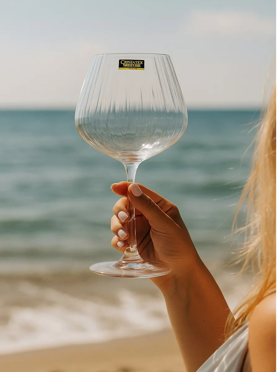 Andstyle Premıum Optic 640 Ml Şarap Bardakları 2'li Set 337756900