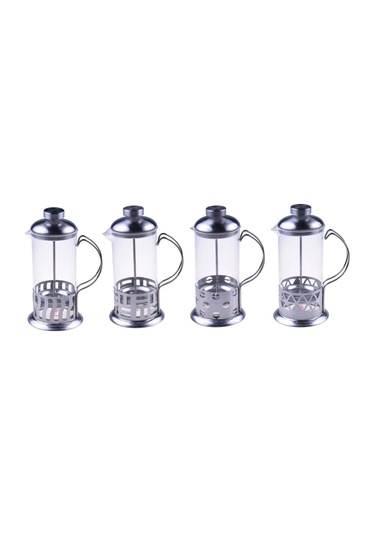 412776kahv Tsv Bmbm Ev Mutfak Ürünü Eşyası Chetto French Press Gri