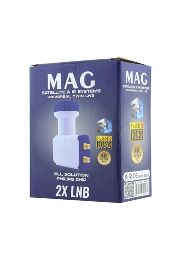 Mag Full Hd Twin Çiftli Lnb 0.1Db