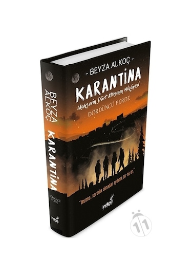 Karantina Dördüncü Perde - Ciltli-Beyza Alkoç-İndigo Kitap