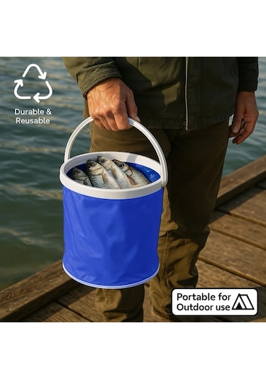 Maxaccess Ultra Taşınabilir 4lü Araç Temizlik Seti 3.43 Galon Kov Eldiven Havlu 04