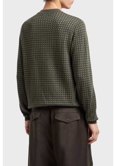 Emporio Armani Erkek Kazak Em001989 Af14199 F8047 Haki Haki