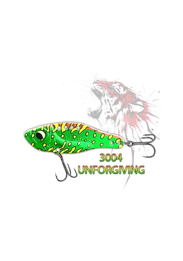 6001 Unforgiving Vibrasyon Jig Yapay Yem 10 Gr. - 5,1 Cm