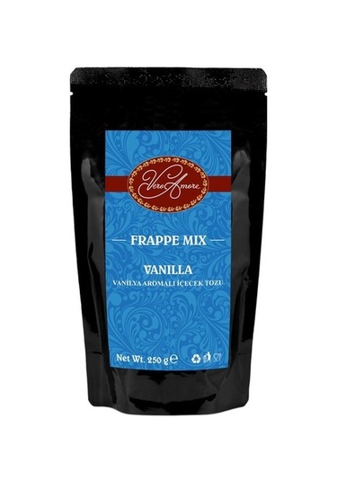 Vero Amore Frappe Mix Vanilla Vanilya Aromalı İçecek Tozu 250 G