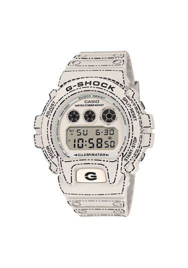 Casio Dw-6900rgm-5dr Kol Saati Metalik