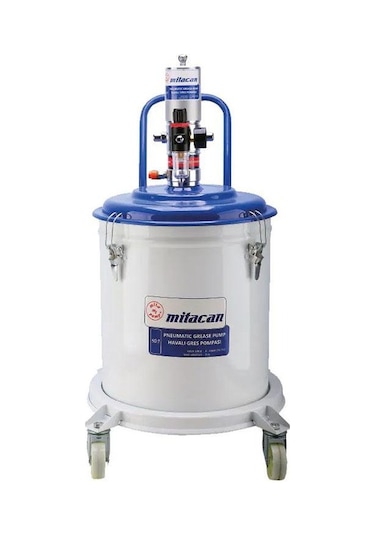 Mitacan Havalı Gres Pompası 50:1 35Lt Mtgp5035 N11.9497