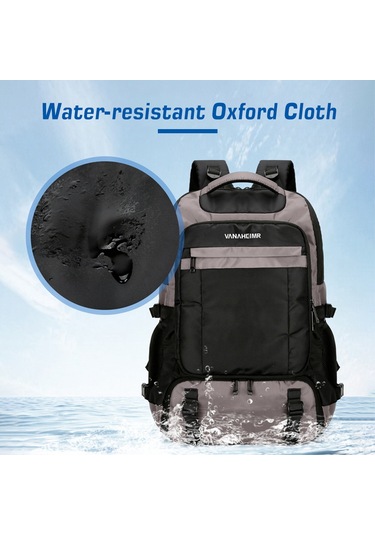 Lemestar Mavi Çift Askılı Isı Saklama Sırt Çantası, Kalın Su Geçirmez Piknik Çantası, Büyük Kapasiteli Buz Çantası Çok Renkli