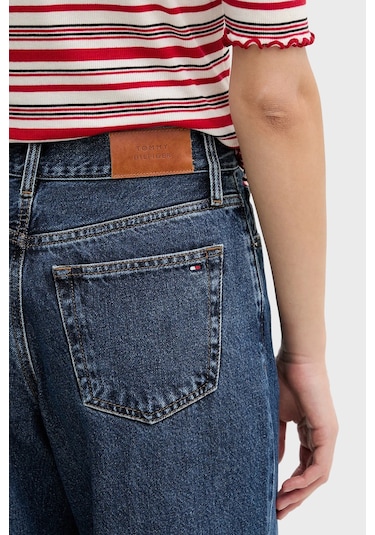 Tommy Hilfiger Bayan Kot Pantolon Ww0ww47695 1a5 Mavi Mavi Tommy Hilfiger Bayan Kot Pantolon Ww0ww47695 1a5 Mavi Mavi