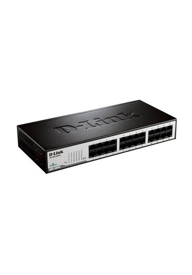 D-Link Des-1024D 24 Port 10/100 Mbps Yönetilemez Metal Kasa Rackmo Switch