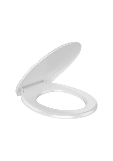 Wuvera Klozet Kapağı Çukurova - Standart Oval Dayanıklı Malzeme Tak&çıkar Kolay Temizlenebilir