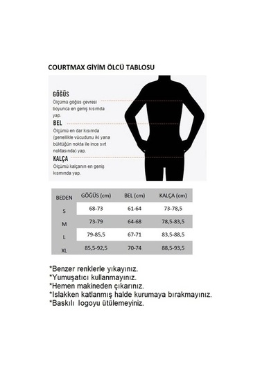 Courtmax Lob Beyaz Tenis Eteği