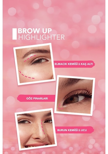 Flormar Brow Up Asansörlü Kalem Aydınlatıcı 001 Silver