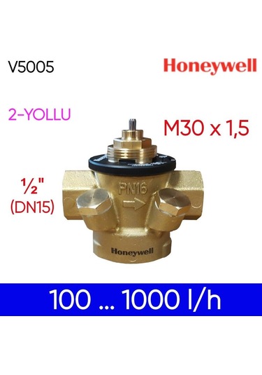 V5005ty20151000 1/2'' Basınçtan Bağımsız Kontrol Vanası Pıcv