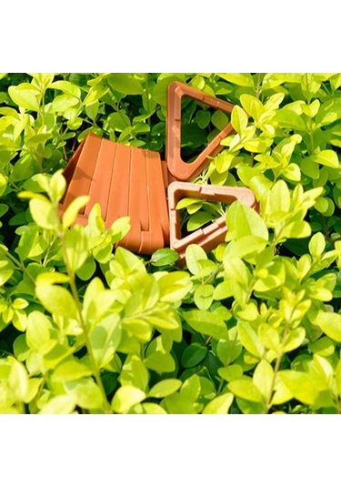 Ulzyvf Yükselticileri, Saksısı Saksı İçin Görünmez Ekici Çiçek Çiçek Ayağı, Adet 24 Tj