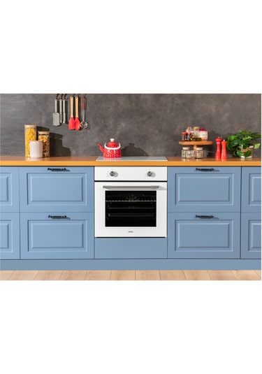 Vestel AF 5661 YB 70 L Ankastre Fırın