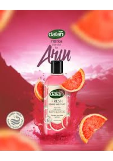 Dalan Fresh Pembe Greyfurt Duş Jeli 500 ML