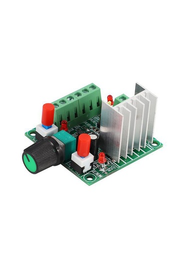 Teltree Adım Motor Sürücü Kontrol Cihazı - Hız Ayarlı İleri/geri Dönüş, Pwm Ve Darbe Üretimi, Basit Tuş Kontrolü