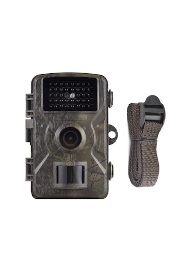 Mufunye 16mp 1080p Av Kamera: 0.8s Tetik Süresi, 10m Gece Görüşü, Ip66 Su Geçirmez, Hareket Tespiti Pil Yok Yeşil