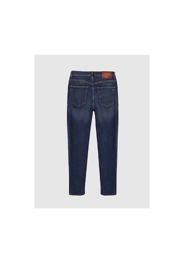 Ltb Eddard Bılly Düşük Bel Havuç Kesim Jean Pantolon Mavi