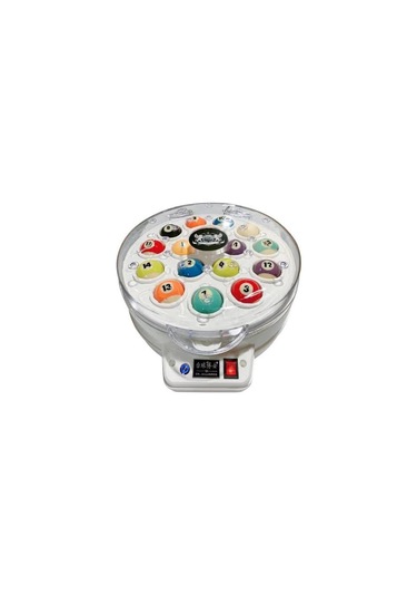 Türkiye Bilardo Bilardo Topu Temizleme Makinesi