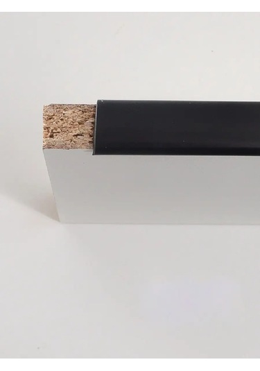 Dekar Mobilya Kenar Bandı 16mm Pvc Kaplama Siyah 3m 151641986 Siyah