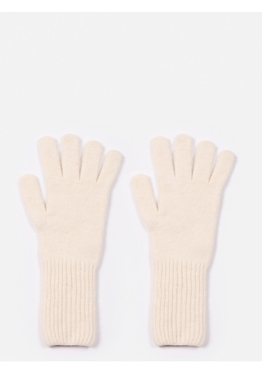 Colins Ekru Kadın Eldiven Cl1071645 Q1.v1 Ecr Ekru