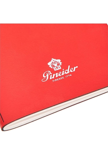 Pineider Defter Jazz 9x14 Cm Kırmızı Cqs10qul01s107 Kırmızı