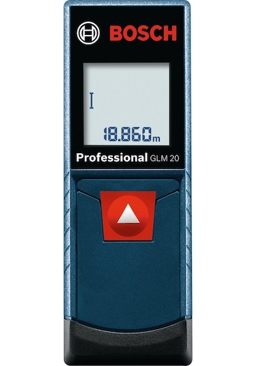 Bosch Professional GLM 20 Lazermetre - 0601072E00