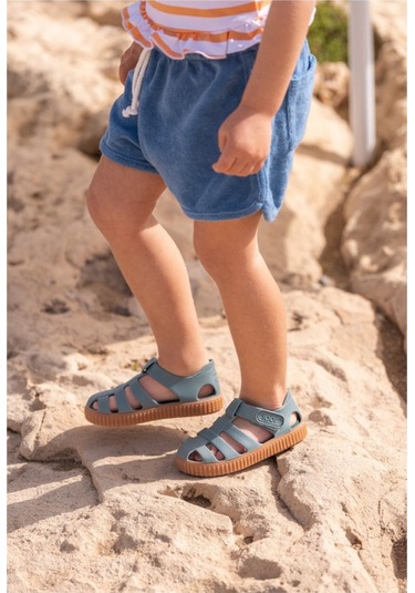 Igor Nico Caramelo S10291 Çocuk Sandalet Yeşil