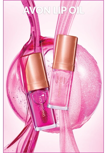 Avon True Nourishing Shimmering Petal Dudak Yağı 7 ML