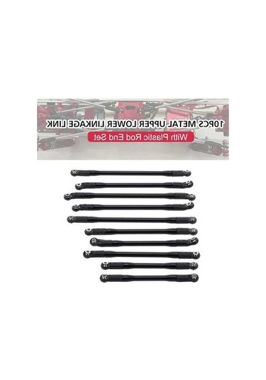 Didadodo 10 Adet Metal Bağlantı Çubuğu Seti - Scx10 Iı 90046/90047 İçin, Performansı Sıfırlayın
