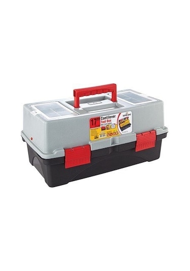 Super Bag Süper-Bag 17'' Raflı Balıkçı Takım Çantası