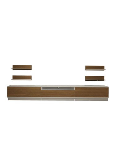 Decoraktiv Trendstyle 270rs Mdf Tv Ünitesi Tv Sehpası Beyaz - Ceviz